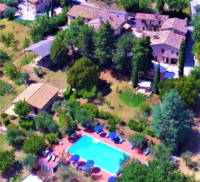 مونتيفالكو Agriturismo Camiano Piccolo المظهر الخارجي الصورة