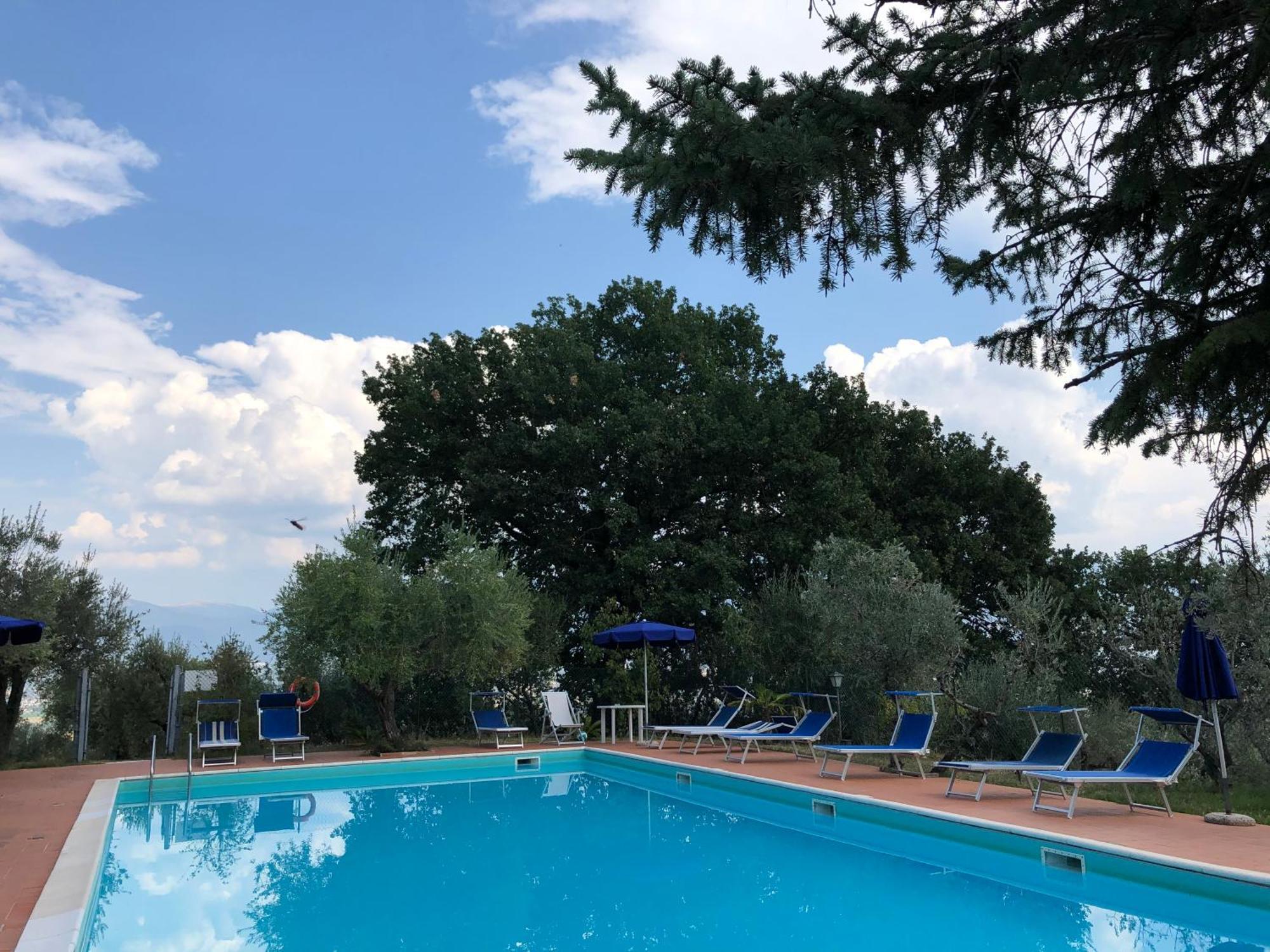 مونتيفالكو Agriturismo Camiano Piccolo المظهر الخارجي الصورة