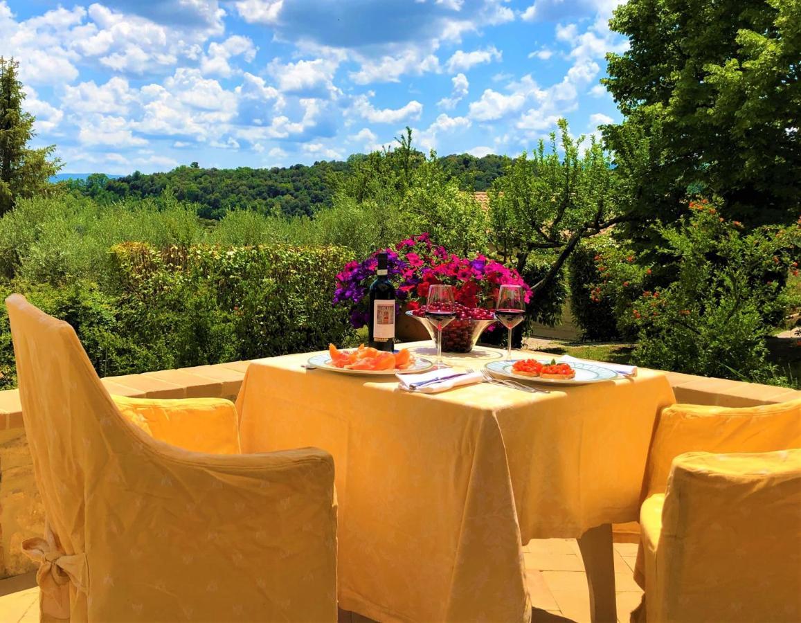 مونتيفالكو Agriturismo Camiano Piccolo المظهر الخارجي الصورة