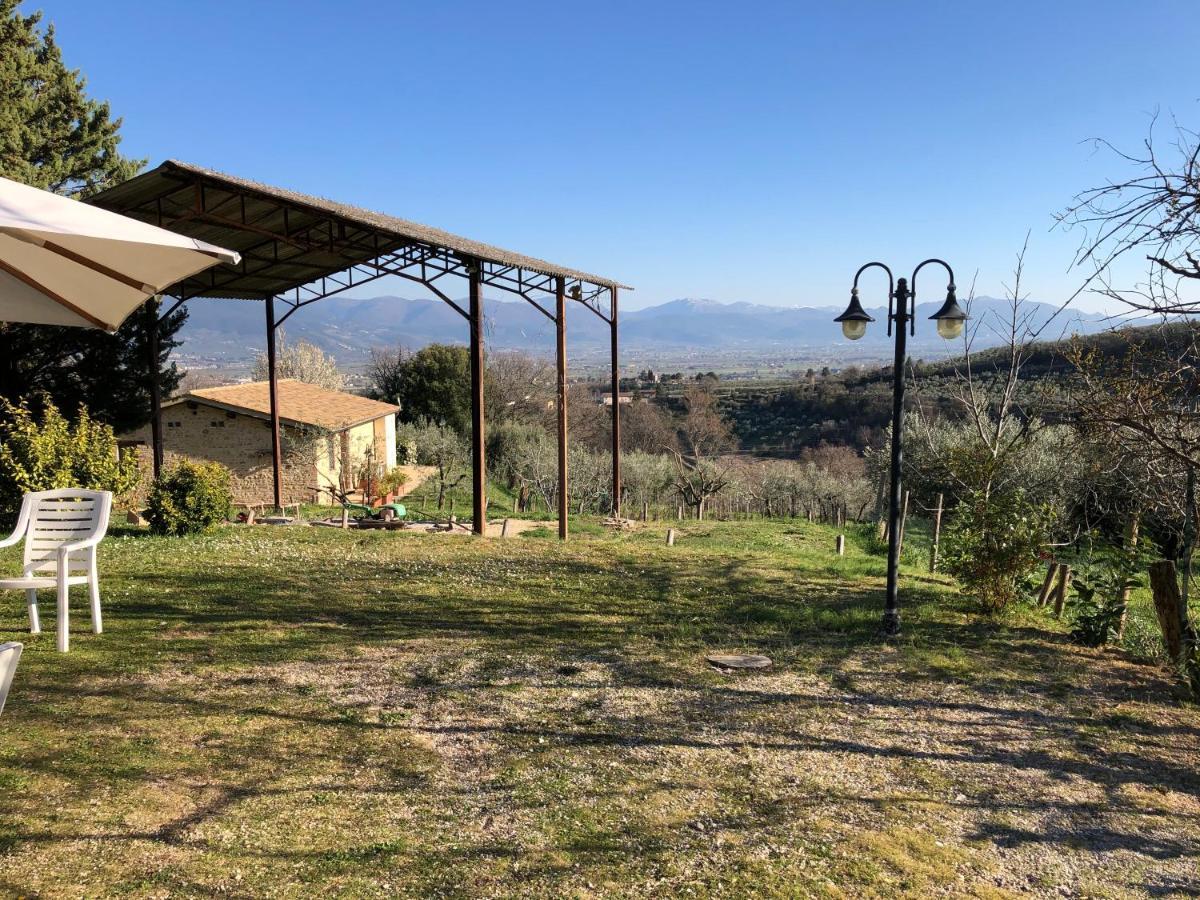 مونتيفالكو Agriturismo Camiano Piccolo المظهر الخارجي الصورة