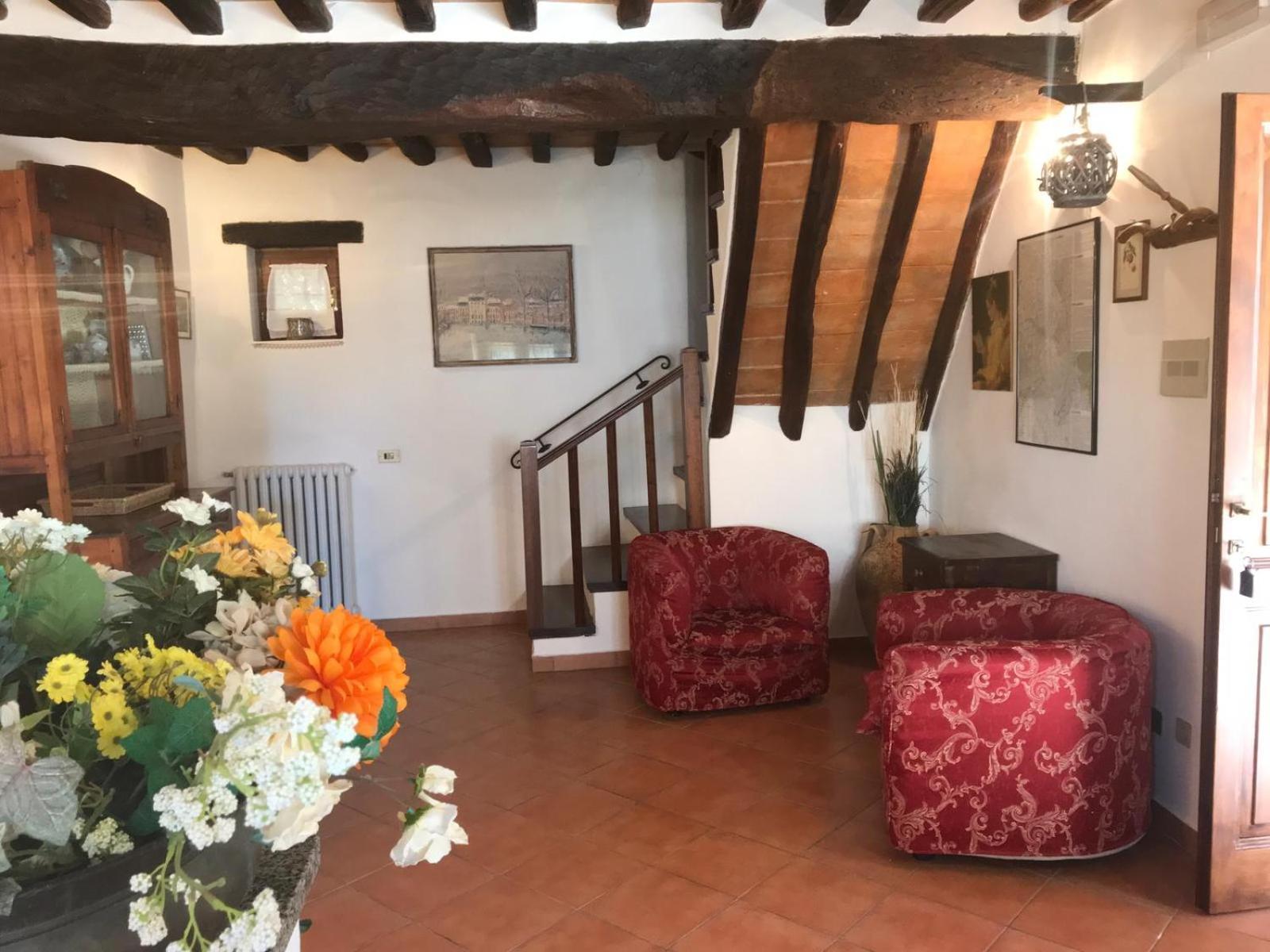 مونتيفالكو Agriturismo Camiano Piccolo الغرفة الصورة