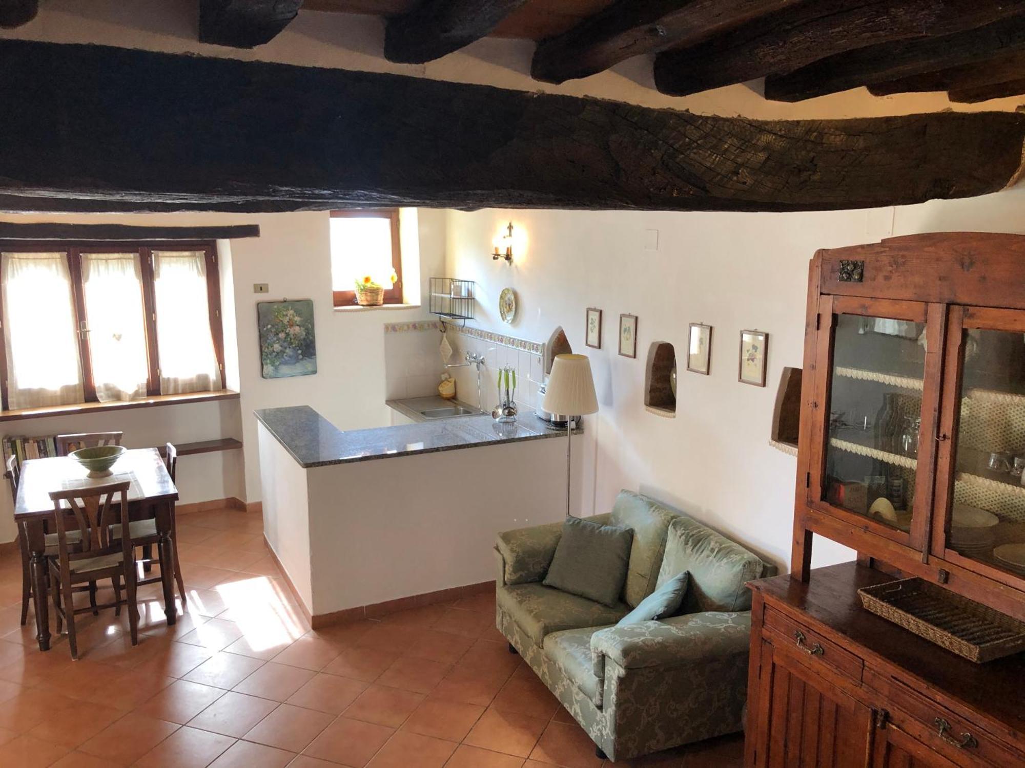 مونتيفالكو Agriturismo Camiano Piccolo الغرفة الصورة