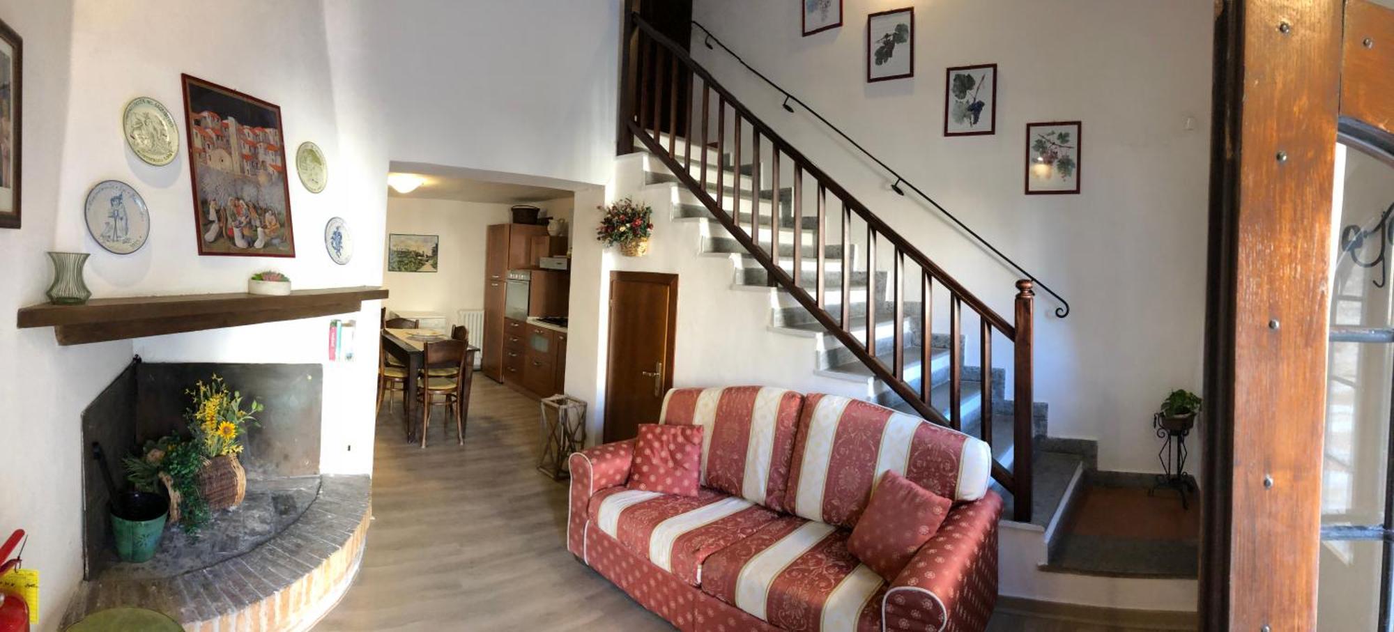 مونتيفالكو Agriturismo Camiano Piccolo الغرفة الصورة