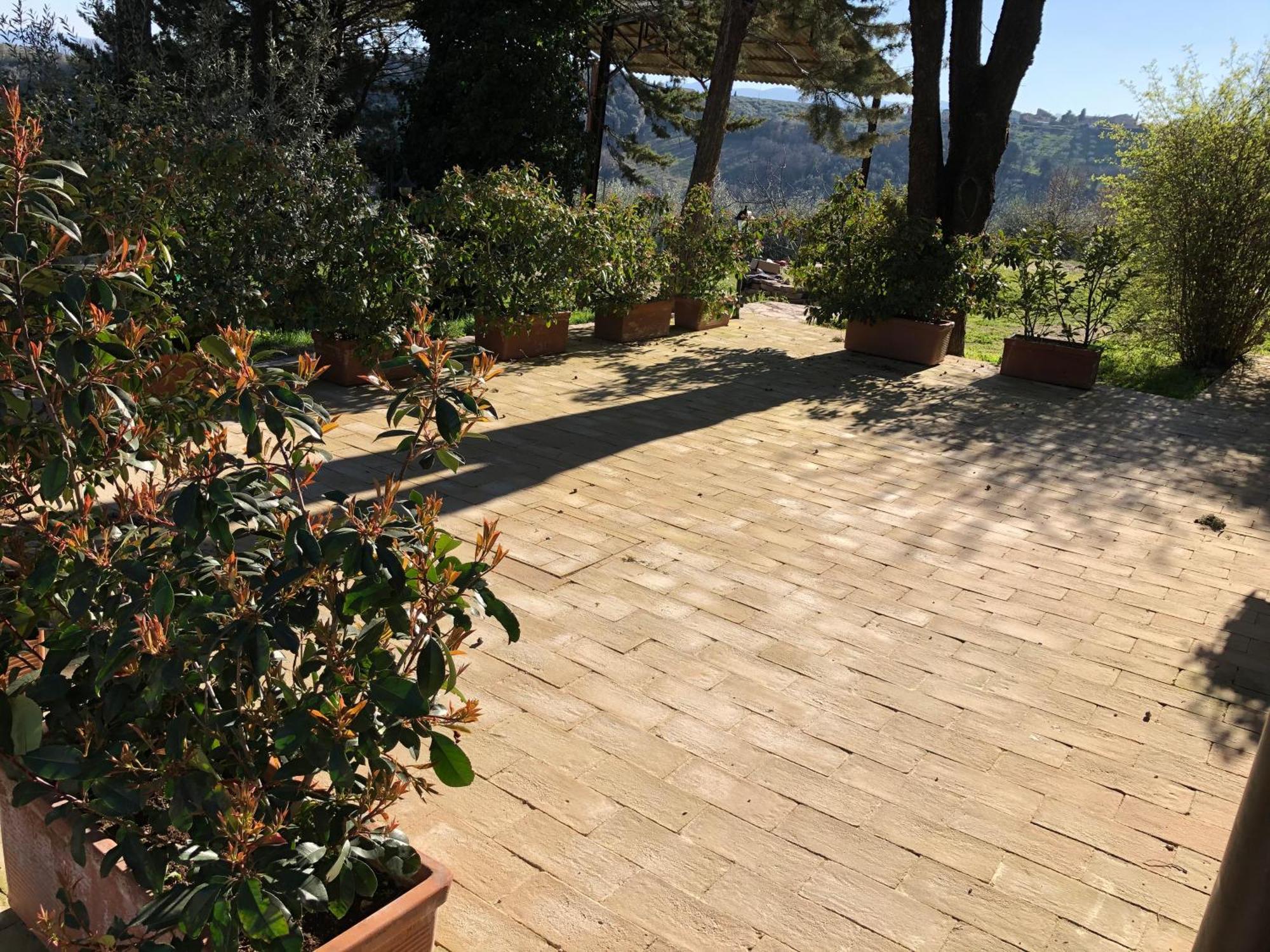 مونتيفالكو Agriturismo Camiano Piccolo الغرفة الصورة